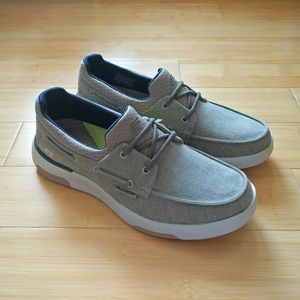 mens skechers boat shoes